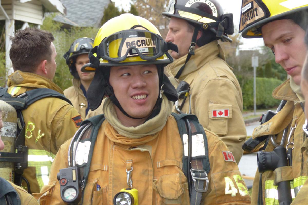 Career As A Burnaby Firefighter | City Of Burnaby